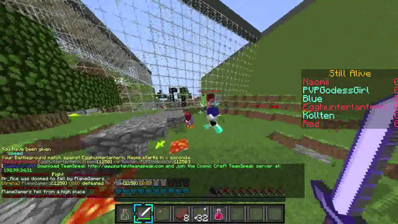 EPIC Minecraft PvP Killing Montage - YouTube