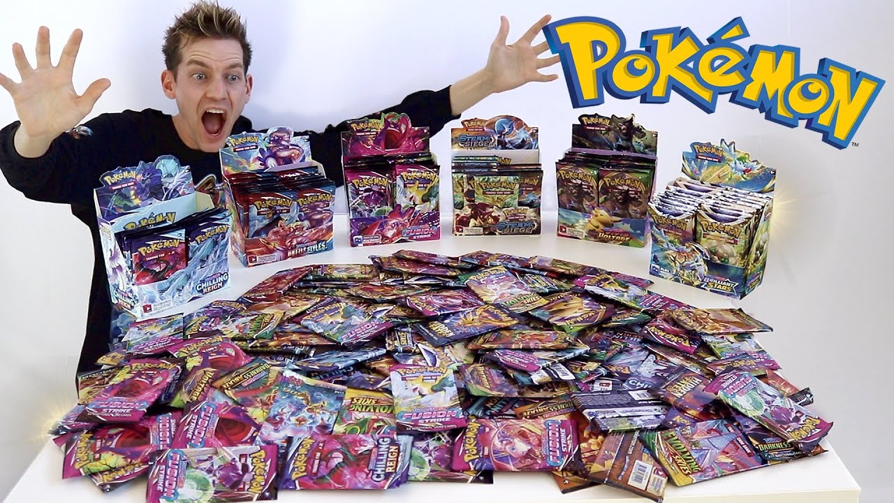 A Pokémon Box NEVER Meant To Be Made... - YouTube