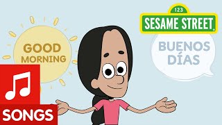 Sesame Street: Camila's Spanish Words Song | #ComingTogether