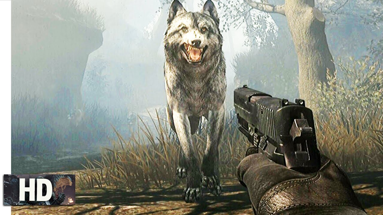 Call Of Duty Ghosts Wolf