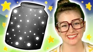 DIY Night Light STAR JAR - Arts and Crafts w/ Crafty Carol