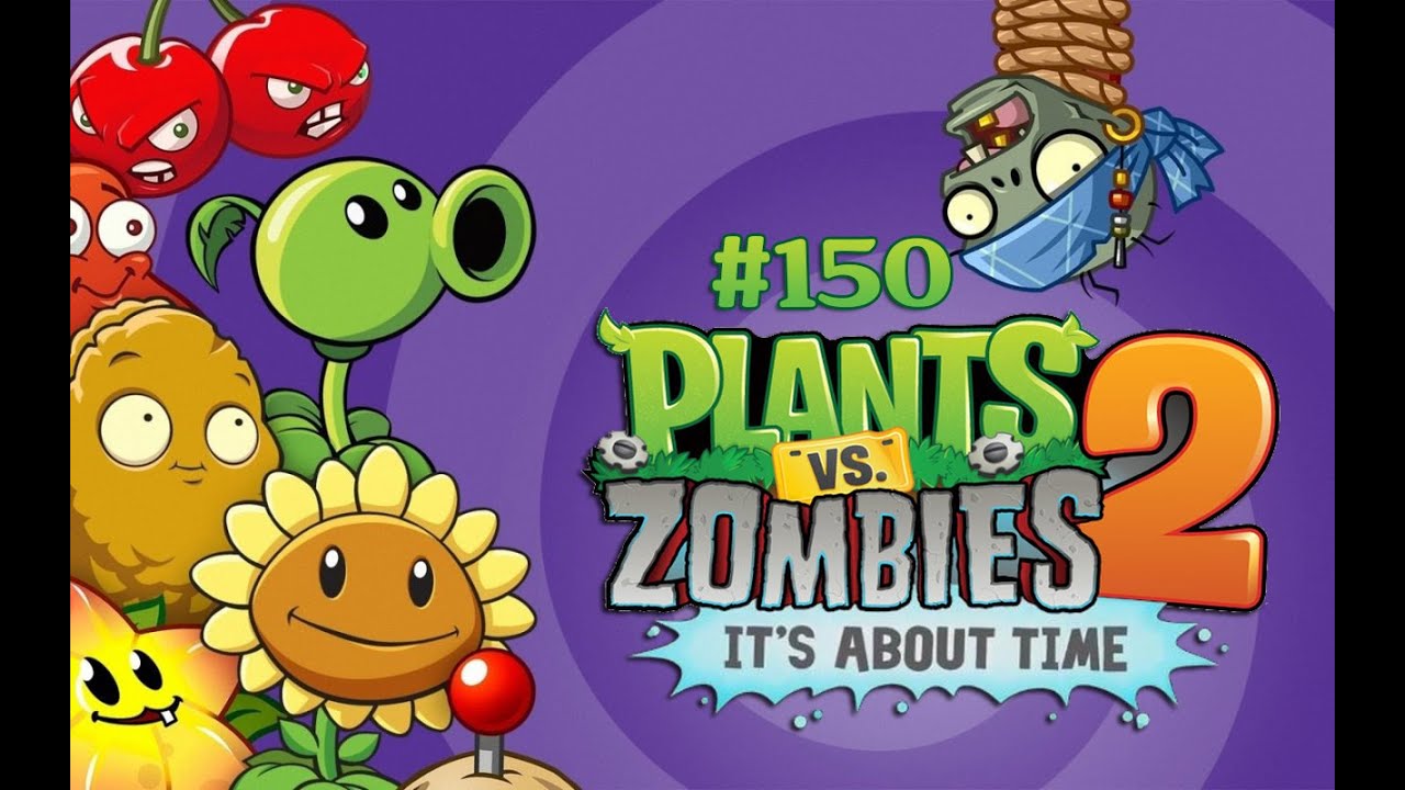 PLANTS VS. ZOMBIES 2 • #150 - Taco mit 'ner Waffel | Let's Play - YouTube