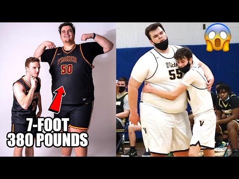 BEST "BIG GUY" BASKETBALL MOMENTS OF ALL-TIME!