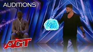 Kevin Micoud Performs Mind-Bending Mentalism - America's Got Talent 2021