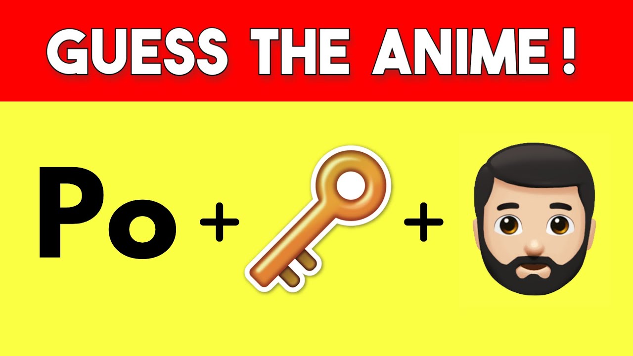 Total 98+ imagen animes en emojis - Viaterra.mx