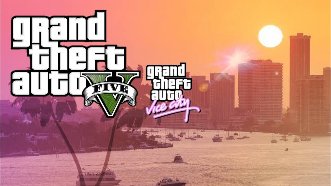 GTA5 | Visit To Vice City - YouTube