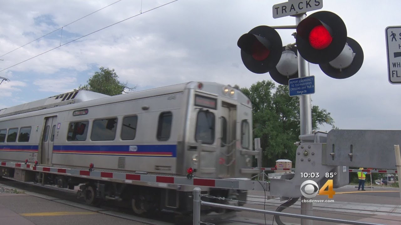 G Line Gets Moving: RTD Begins Testing Light Rail Line To Arvada - YouTube