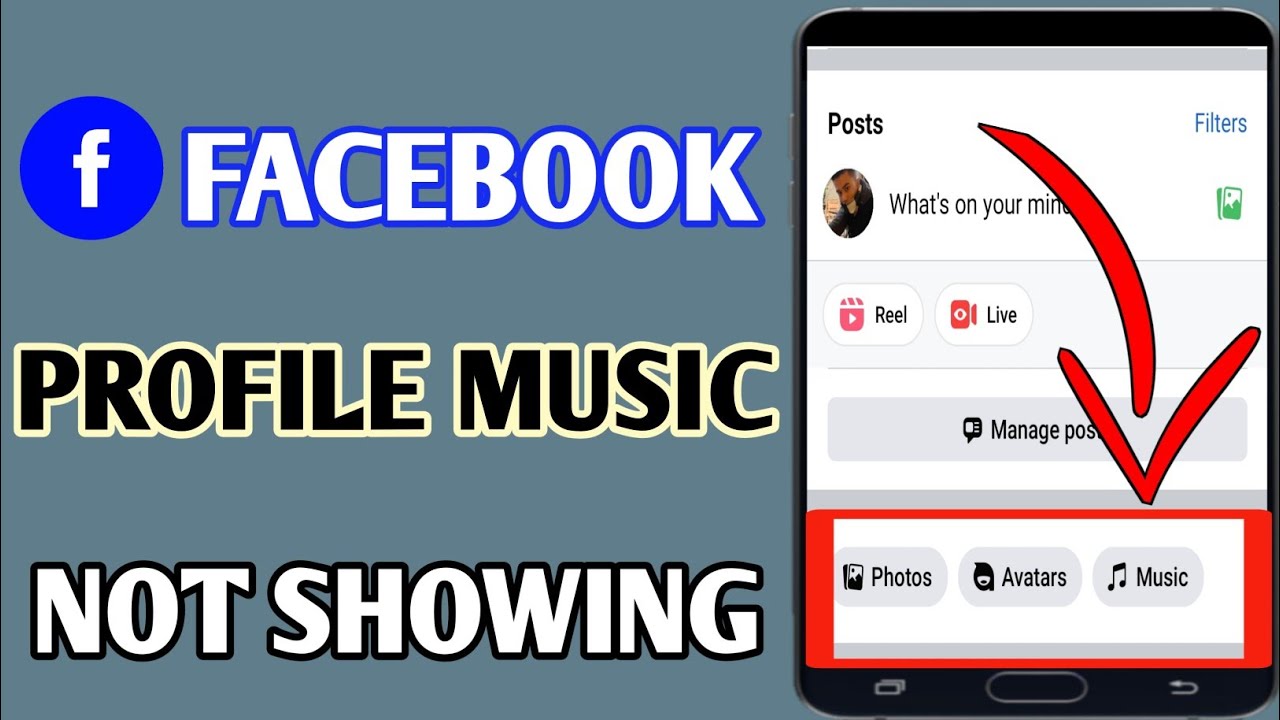 Facebook Profile Add Music Option Not Showing // Facebook Profile Add ...