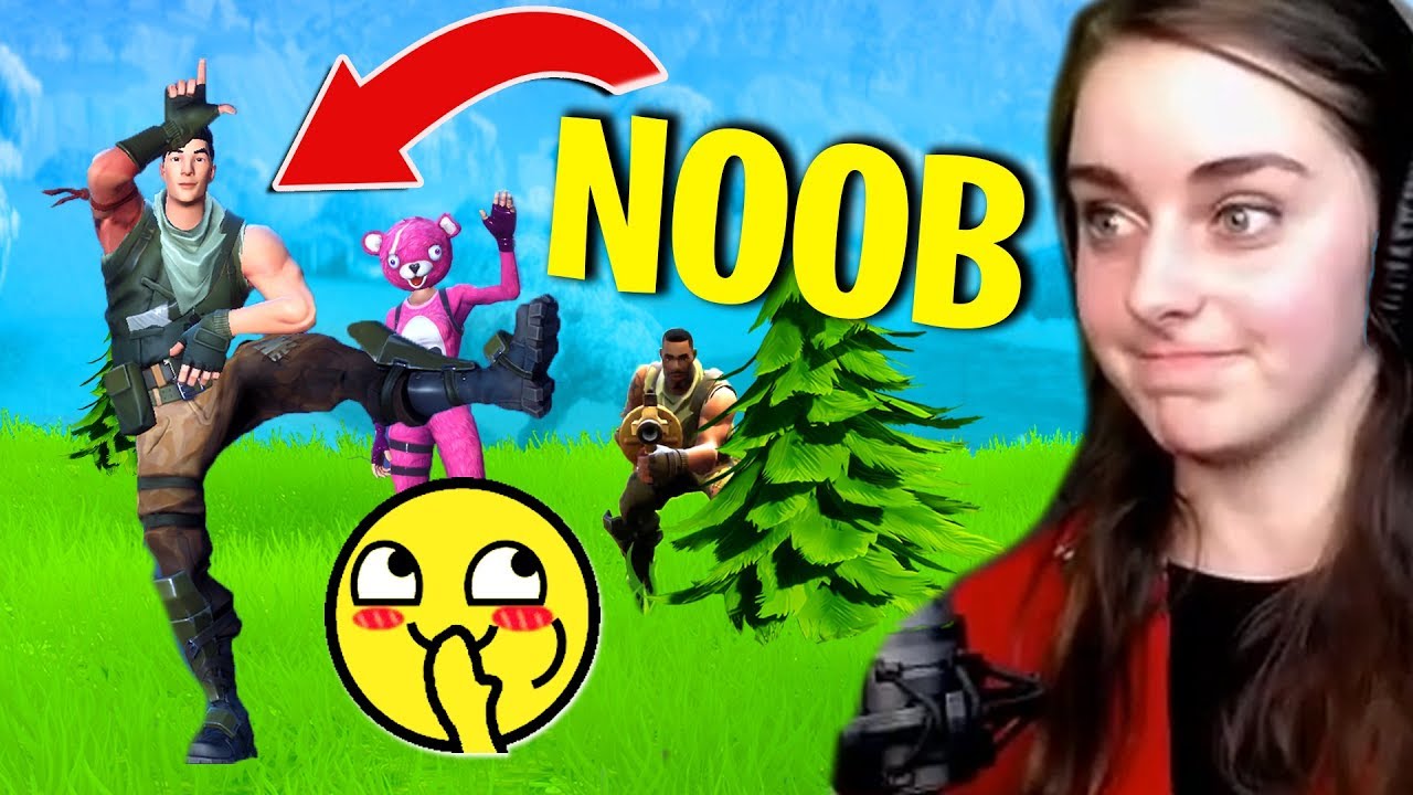 World's Worst Fortnite Player | Noob: the before story - YouTube