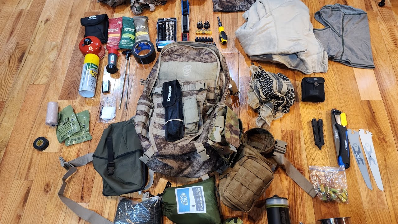 Hunting/Range Truck Survival Kit Part 1: GHB - YouTube