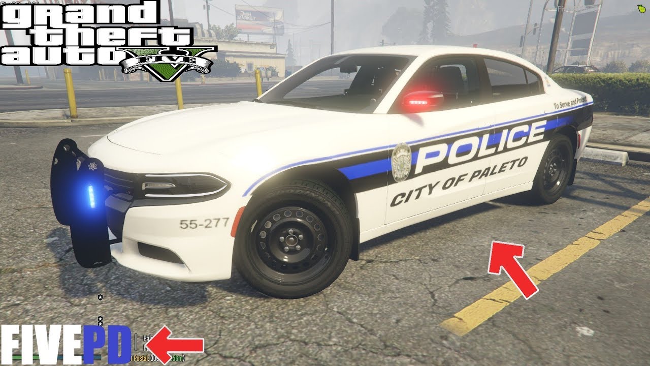 Paleto Bay Police Department Logo