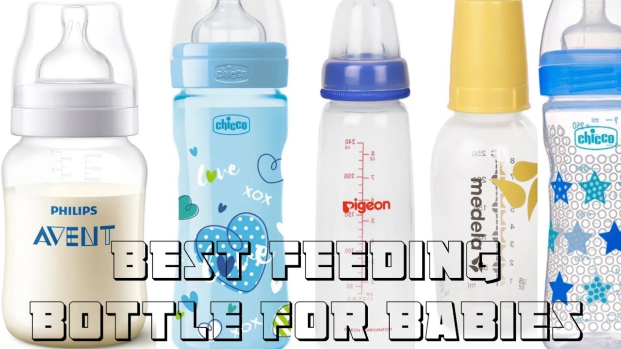 Best Baby Feeding Bottles | Pegion, Chicco, Philips Avent, Mee Mee ...