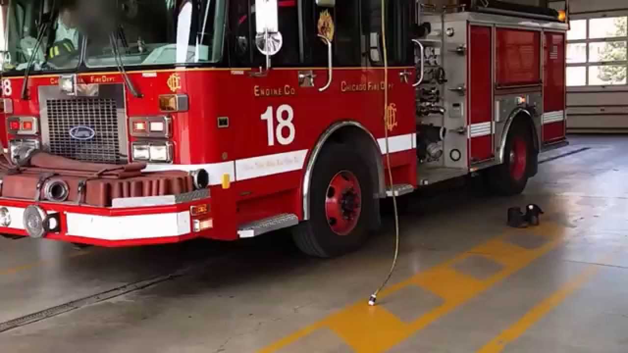 Chicago Fire Department Engine