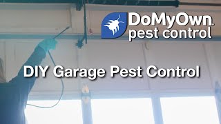 DIY Garage Pest Control