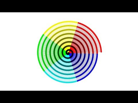 GeoGebra | Spiral | Colourful [TUTORIAL] - YouTube