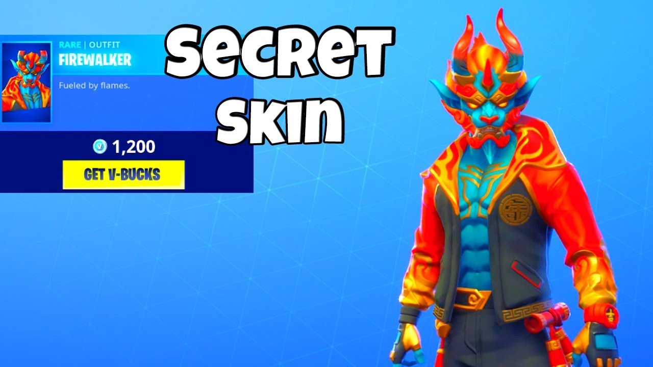 *NEW* FIREWALKER SKIN..! (New Item Shop) Fortnite Battle Royale - YouTube