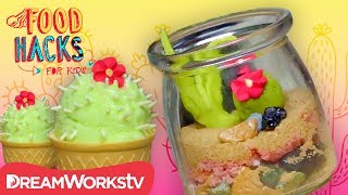 Edible Terrarium + More Desert Desserts | FOOD HACKS FOR KIDS