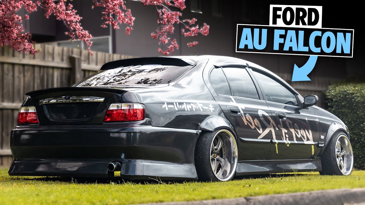 We Created The BEST LOOKING AU FALCON IN THE WORLD - Widebody JZX100 ...