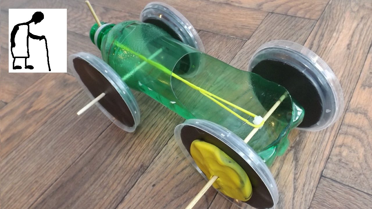 Rubber Band Car Projects