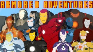 Every Iron Man Suit In Armored Adventures Explained Flashing Lightsfast Imagery Warning 