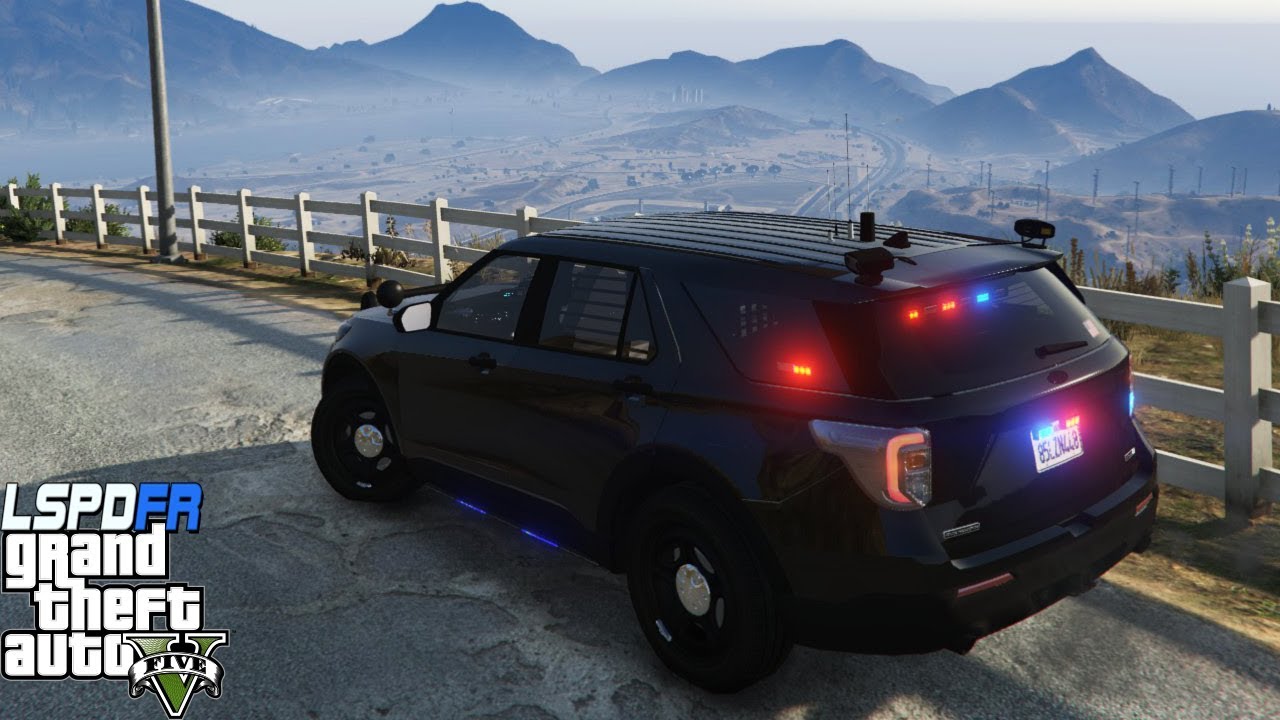 Lspdfr 2020 Ford Explorer No Push Bar