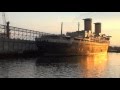 The SS "United States" Up Close and Personal