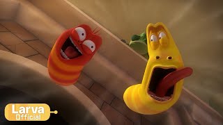 help me animation comlication larva tuba official