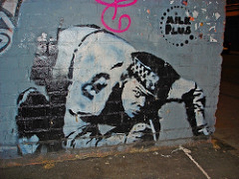 Banksy GRAFFITI ARTIST 2010 FULL Documentary - YouTube