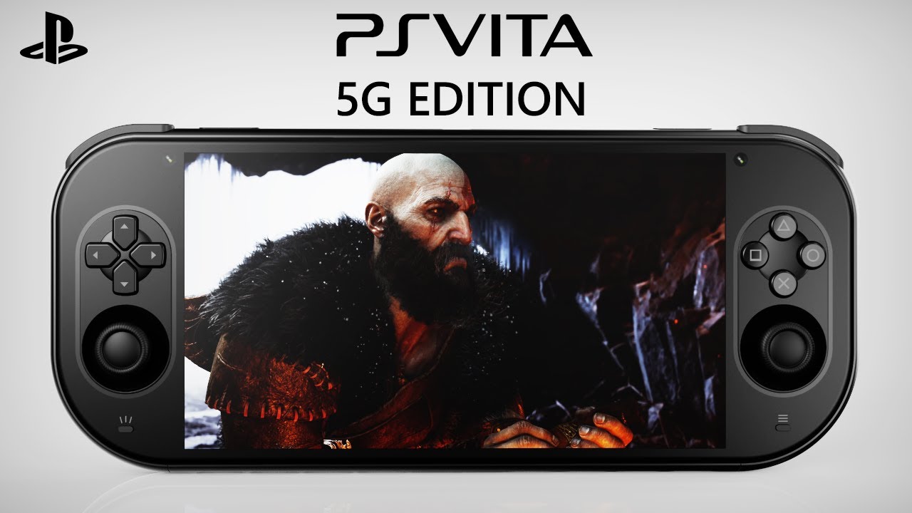 Sony Playstation Vita 5G Trailer Concept Introduction - Youtube