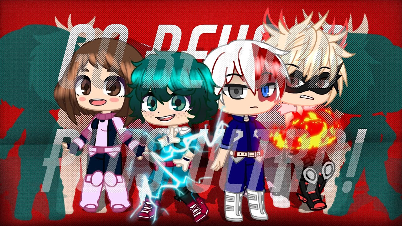 Gacha Club Deku Hero