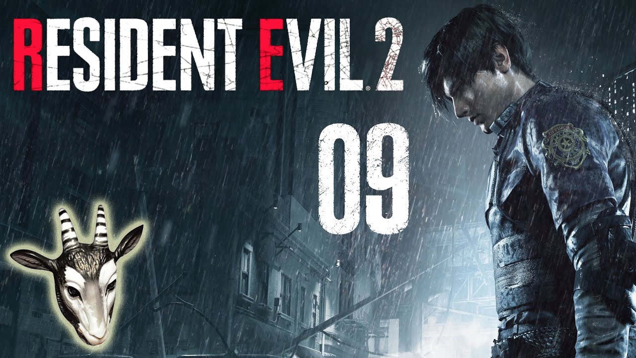 #09 Ein unbarmherziger Gegner Resident Evil 2 (2019) - YouTube