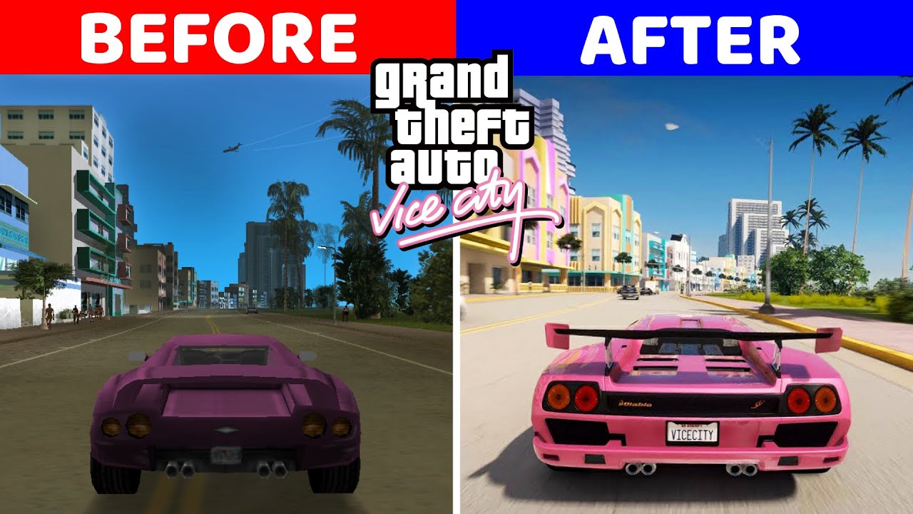 Gta Vice City Graphics Mod Low End Pc Vice City Ultra Hd | sexiezpix ...