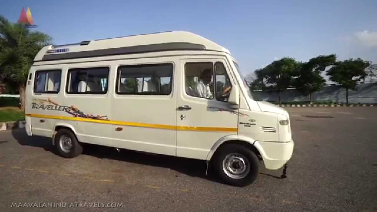 Indian Travel Bus