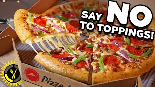 Food Theory: STOP Ordering Your Pizza Like This!