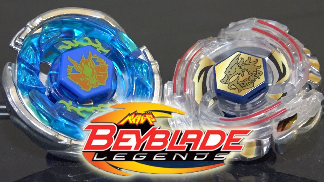 BATTLE: Storm Pegasus 105RF VS Lightning L-Drago 100HF - Beyblade  Legends/Metal Fusion - YouTube