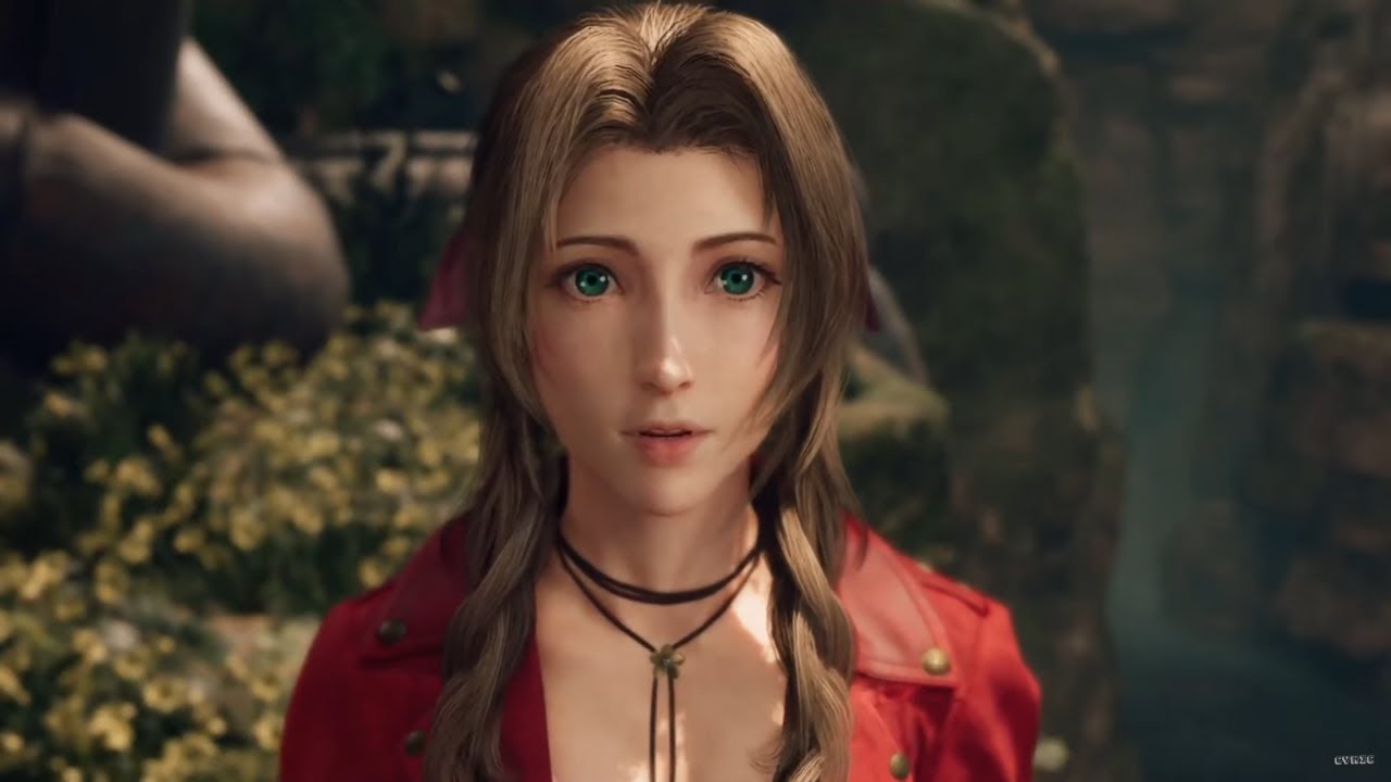 Aerith opens up to Cloud about giving up & the final step she has to ...