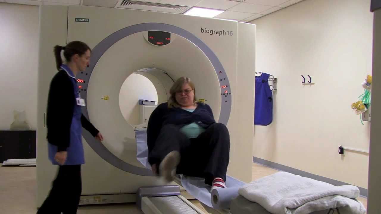 Open Pet Scan Machine