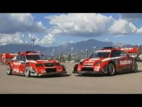 Pikes Peak Hill Climb 2001 - Tajima - Awazuhara / Suzuki "Escudo" Grand Vitara and Aerio Practices