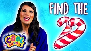 Can You Find the Candy Canes? Snow Queen Find It Game w/ Ms. Booksy! | Fun Kids Games at Cool School