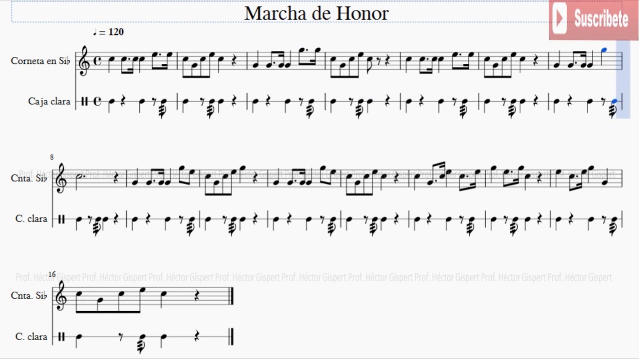 Marcha de Honor - YouTube