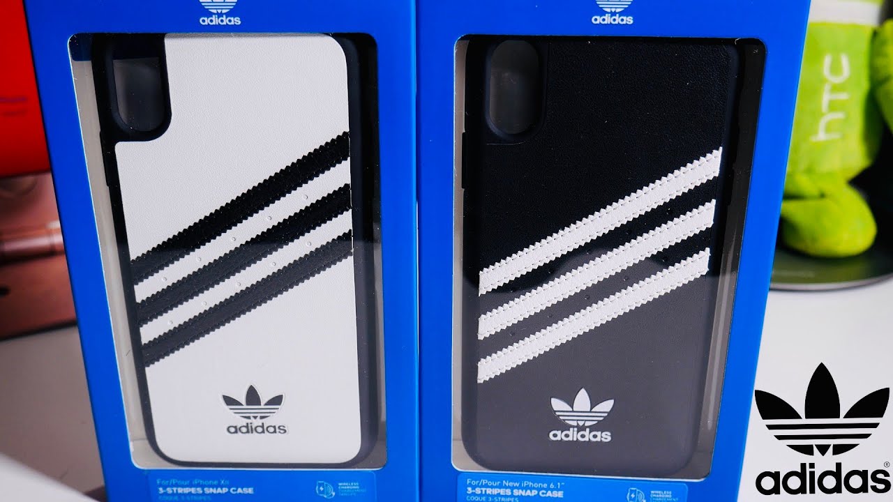 Adidas Iphone Xr 3 Striped Cases Definitely For The Adidas Fan Youtube