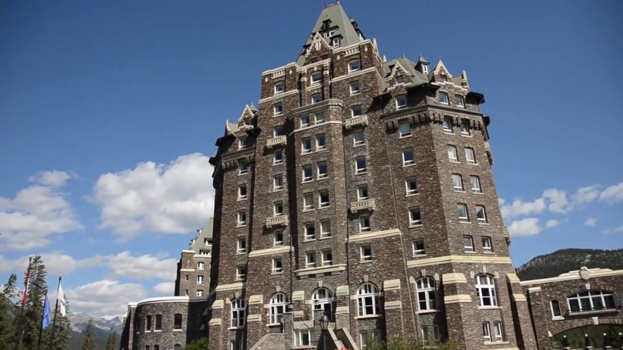 Banff Springs Hotel Outside And Inside Youtube