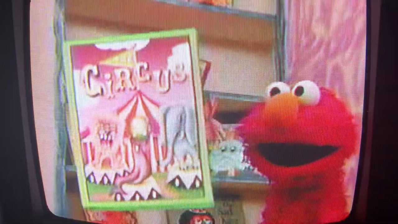 Elmo’s World Dancing Music And Books VHS Commercial - YouTube