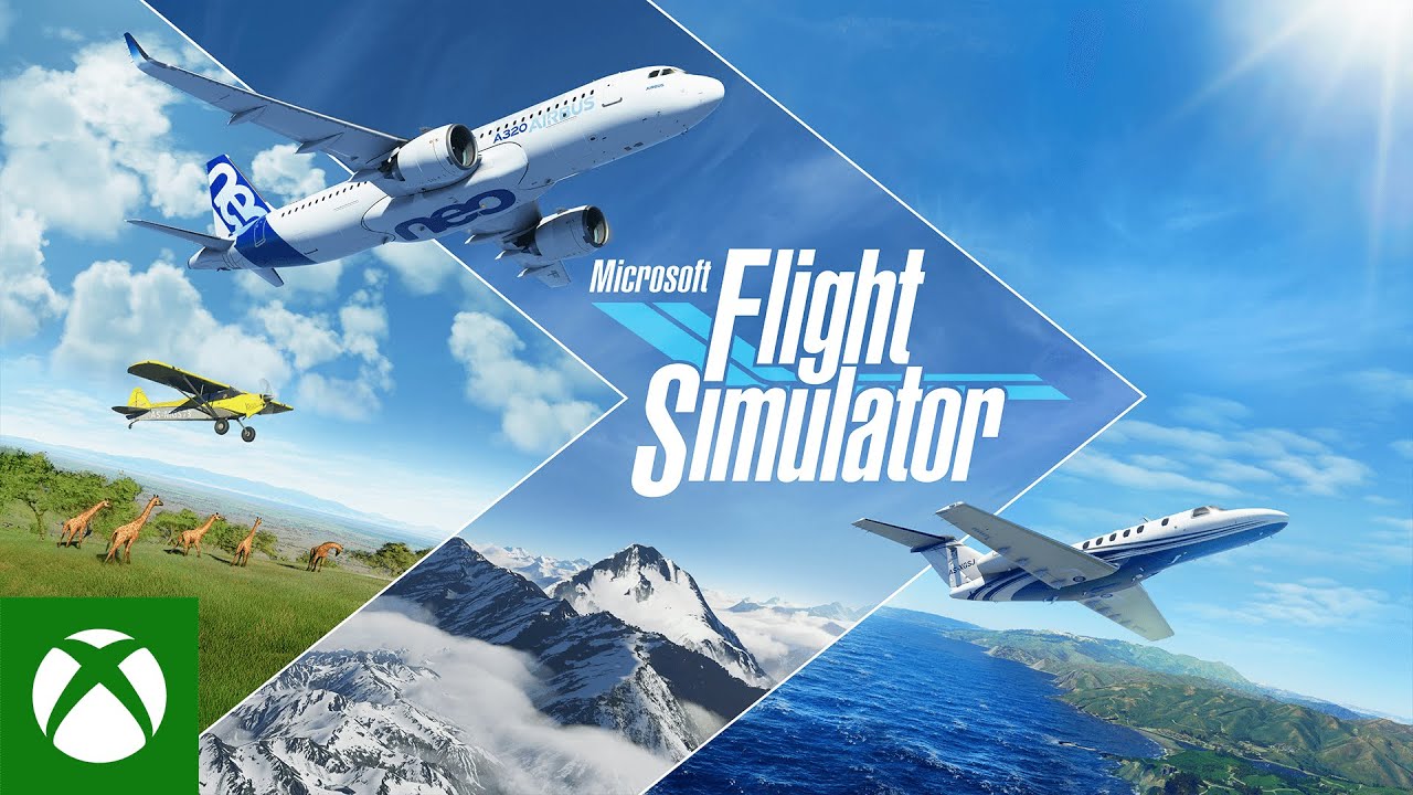 Превью для видео Microsoft Flight Simulator 2020