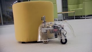 Watch This 1940s Robotic Tortoise Navigate A Room By Itself | Impossible Engineering