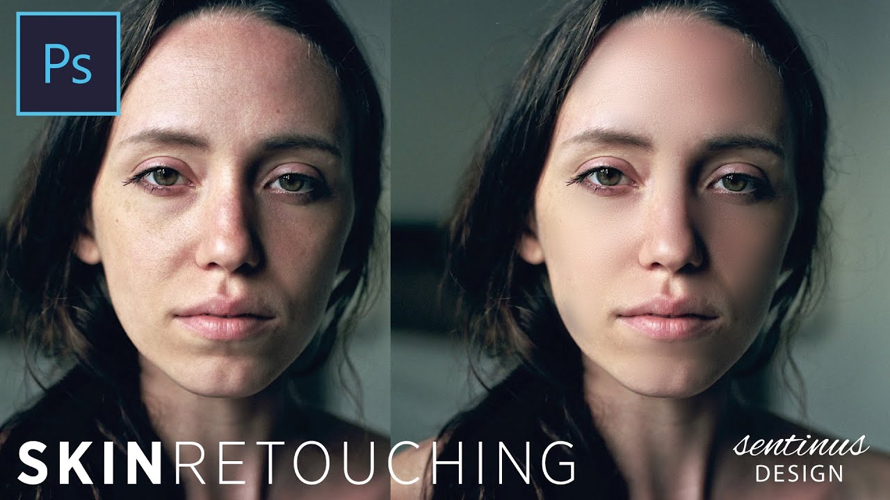 Photoshopta En Kolay Cilt Düzeltme Yöntemi (Skin Retouching) - YouTube