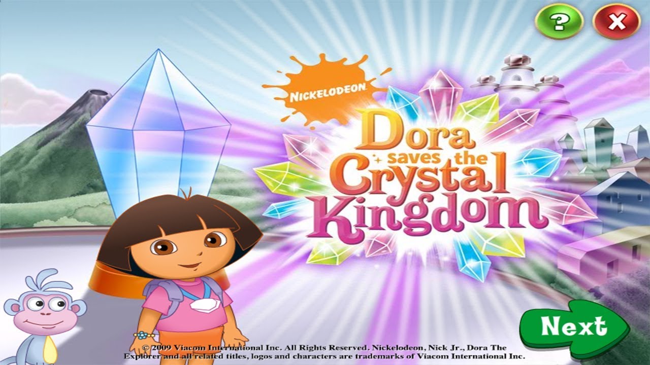 Dora The Explorer Crystal