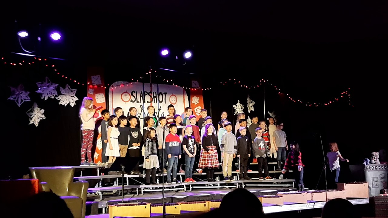 Richard Bulpitt Elementary Christmas Concert G2-3 - YouTube