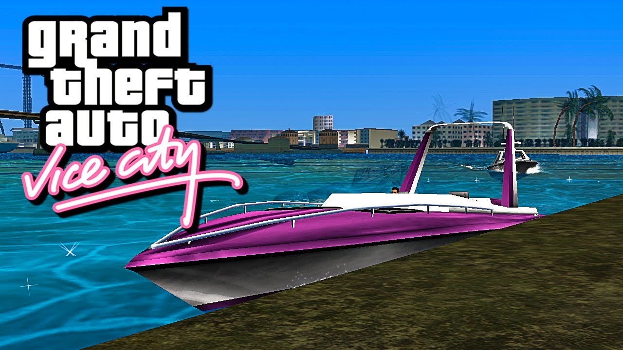 GTA Vice City (Classic) - Mission #16 - The Fastest Boat - YouTube