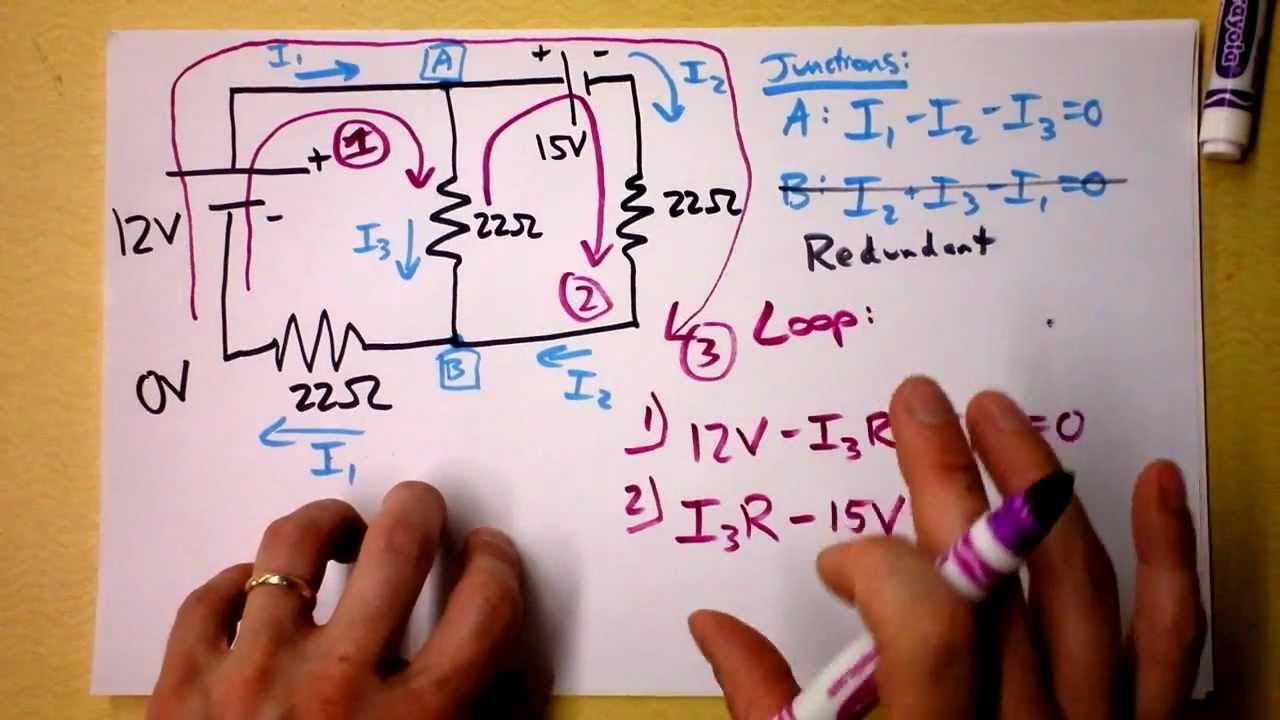 Kirchhoff's Law Questions And Answers